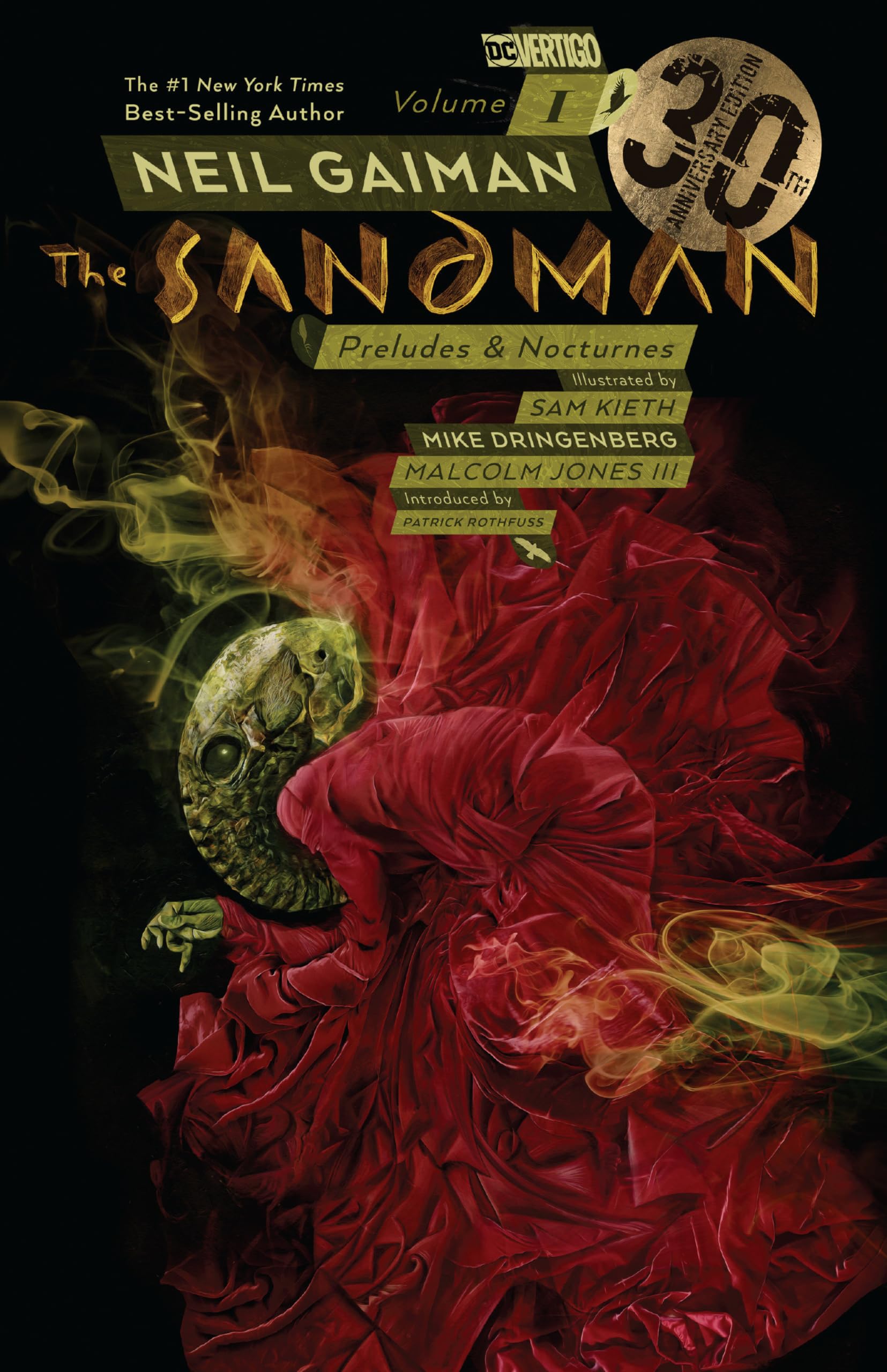 Amazon | The Sandman Vol. 1: Preludes & Nocturnes 30th